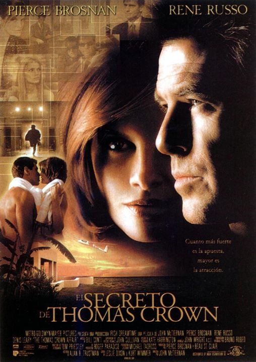 El secreto de Thomas Crown : Cartel