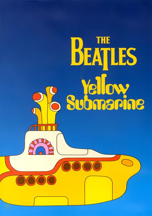 El Submarino Amarillo : Cartel