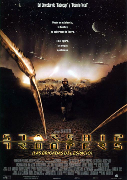 Starship Troopers (Las brigadas del espacio) : Cartel