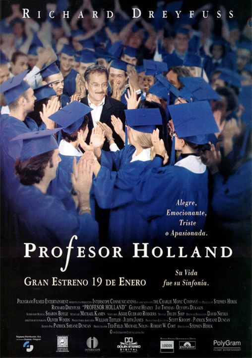 Profesor Holland : Cartel