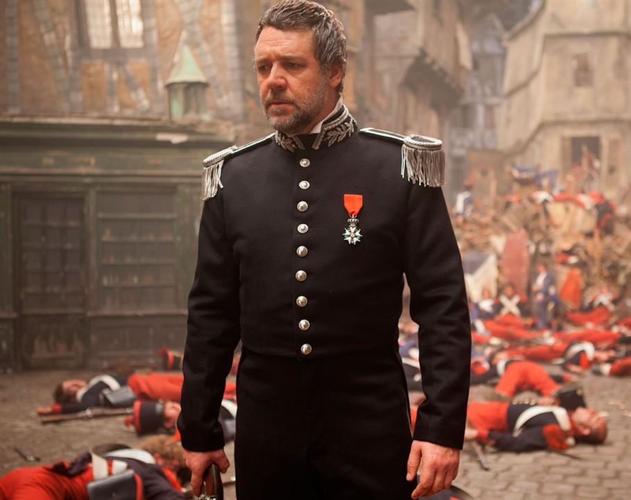 Los Miserables : Foto Russell Crowe