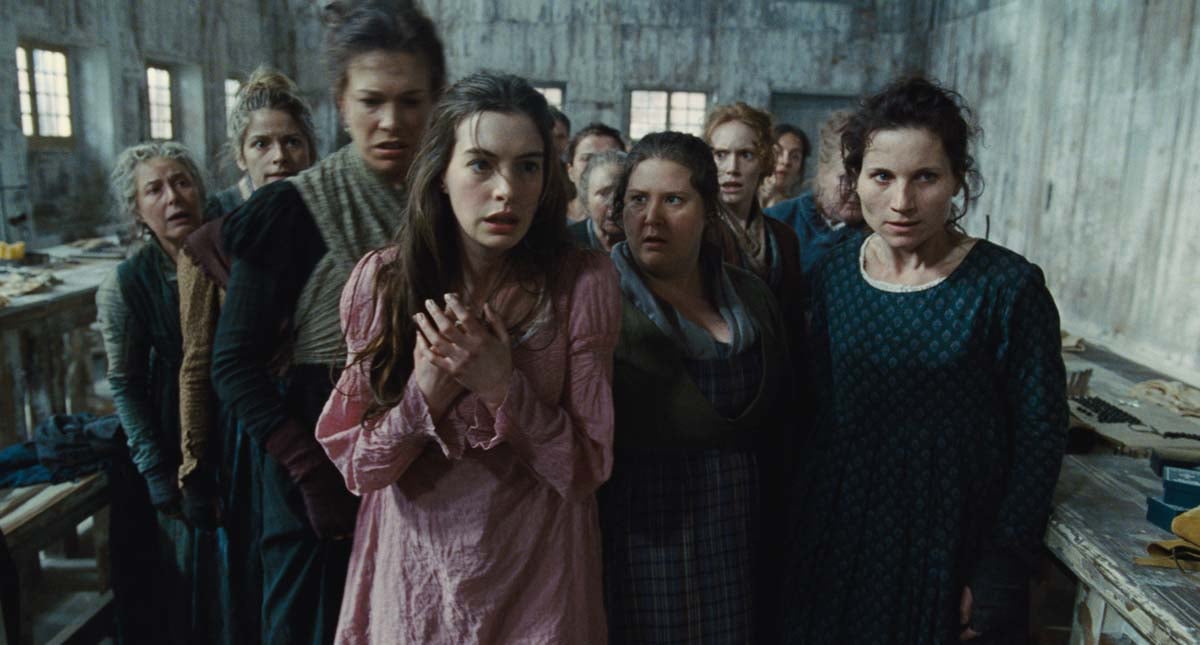 Los Miserables : Foto Anne Hathaway