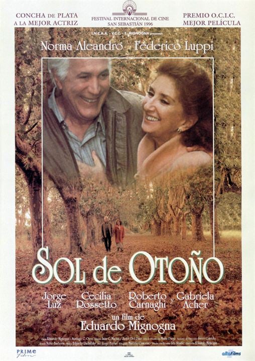 Sol de Otoño : Cartel