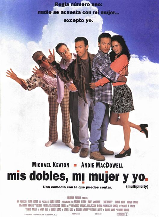 Mis dobles, mi mujer y yo : Cartel