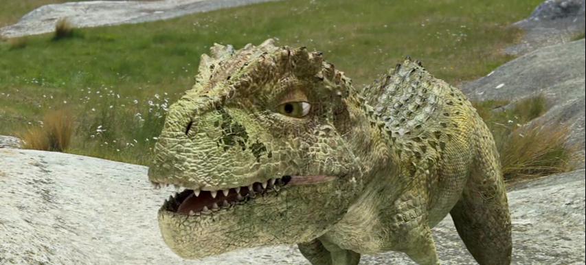 Tarbosaurus 3D : Foto