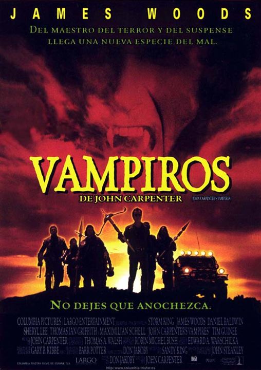 Vampiros de John Carpenter : Cartel