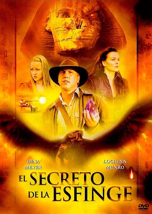 El secreto de la Esfinge : Cartel