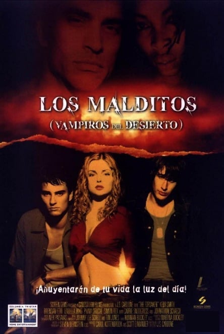 Los malditos: vampiros del desierto : Cartel