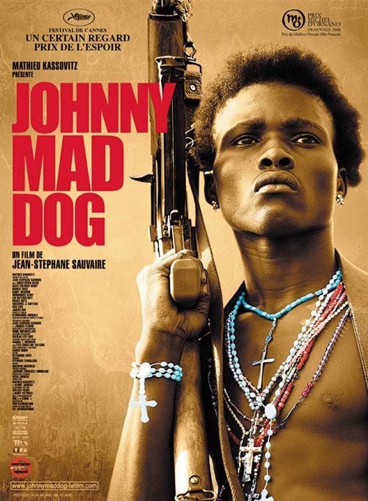 Johnny Mad Dog: Los niños soldado : Cartel