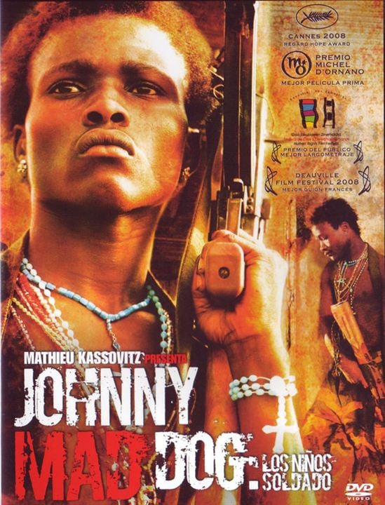 Johnny Mad Dog: Los niños soldado : Cartel