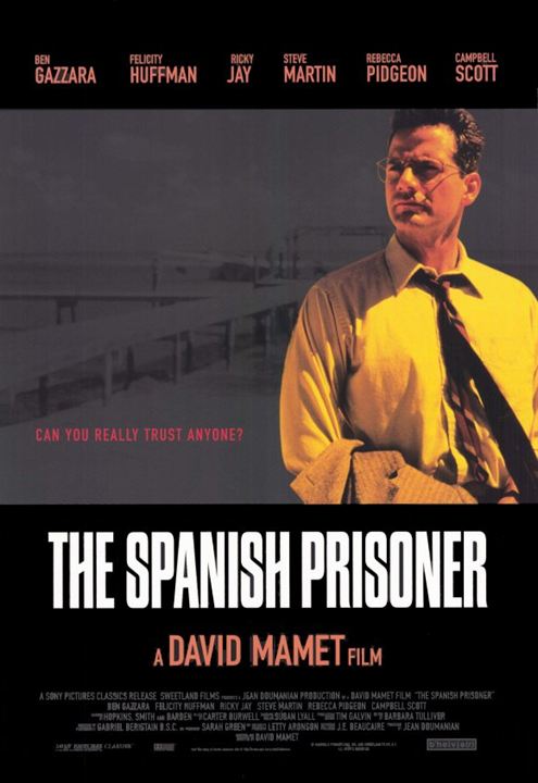 La trama (The Spanish Prisoner) : Cartel