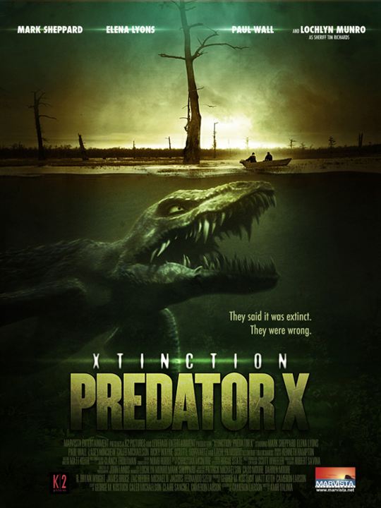 Predator X: Extinción : Cartel