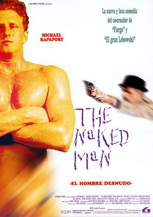 The Naked Man (El hombre desnudo) : Cartel
