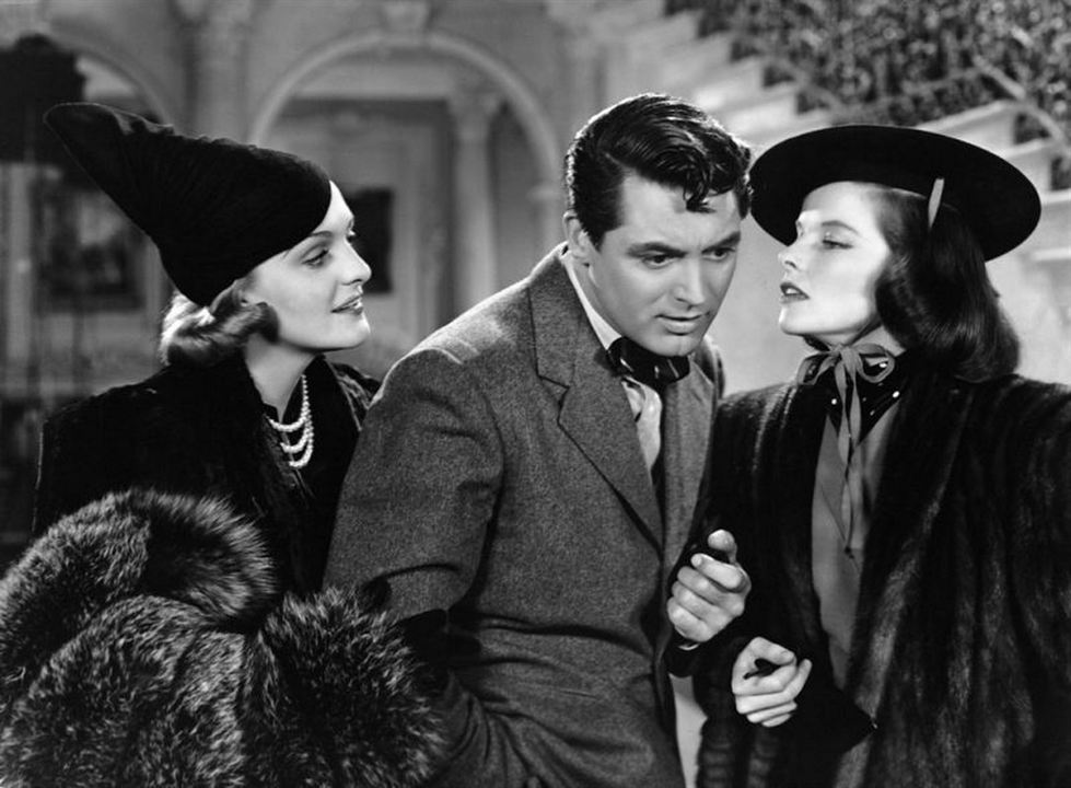 Vivir para gozar : Foto Doris Nolan, Katharine Hepburn, Cary Grant
