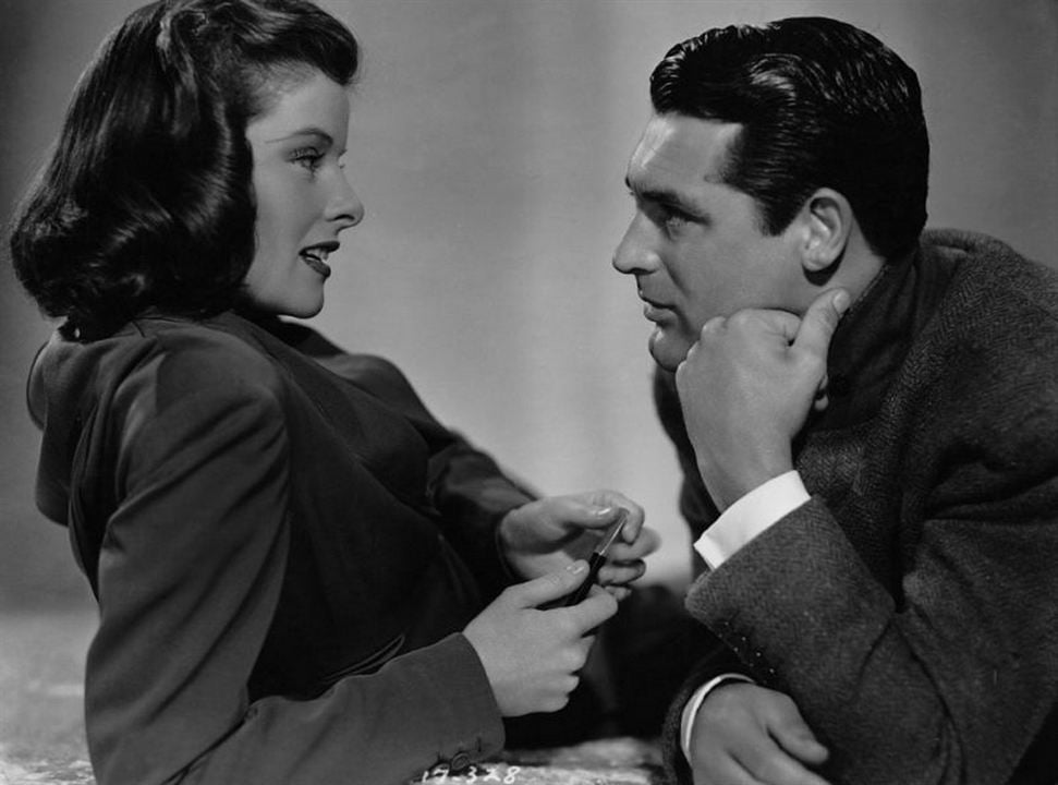 Vivir para gozar : Foto Cary Grant, Katharine Hepburn