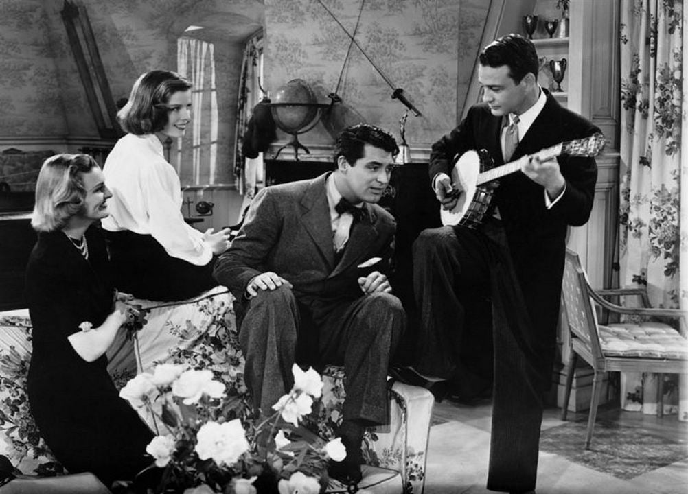 Vivir para gozar : Foto Doris Nolan, Cary Grant, Lew Ayres, Katharine Hepburn