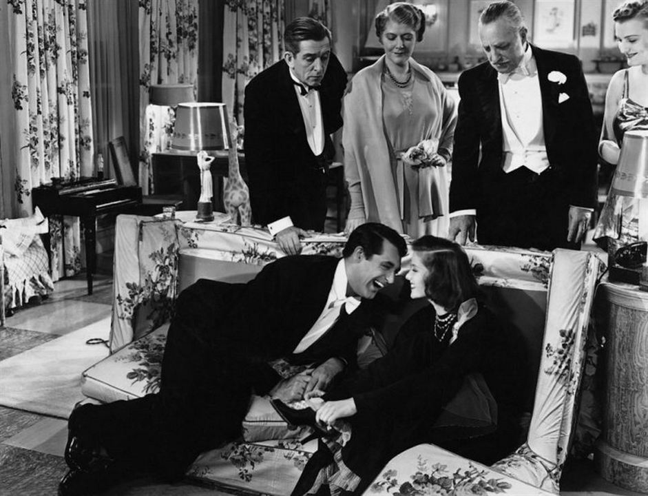 Vivir para gozar : Foto Cary Grant, Doris Nolan, Edward Everett Horton, Katharine Hepburn