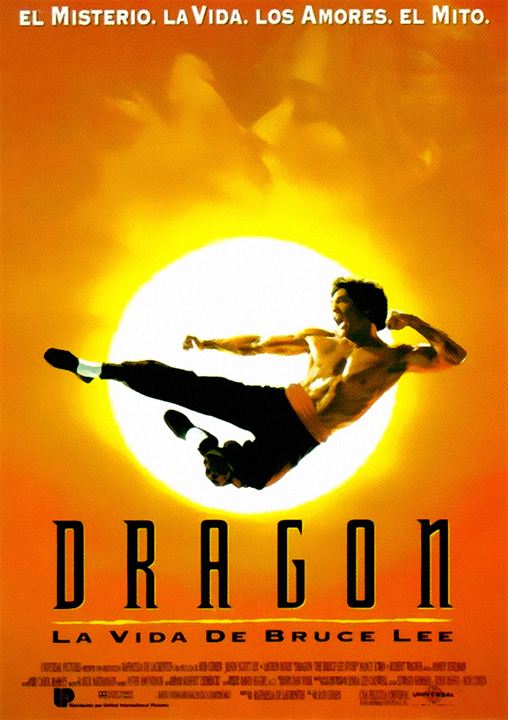 Dragón: La vida de Bruce Lee : Cartel