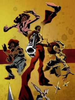 Black Dynamite: The Animated Series : Cartel