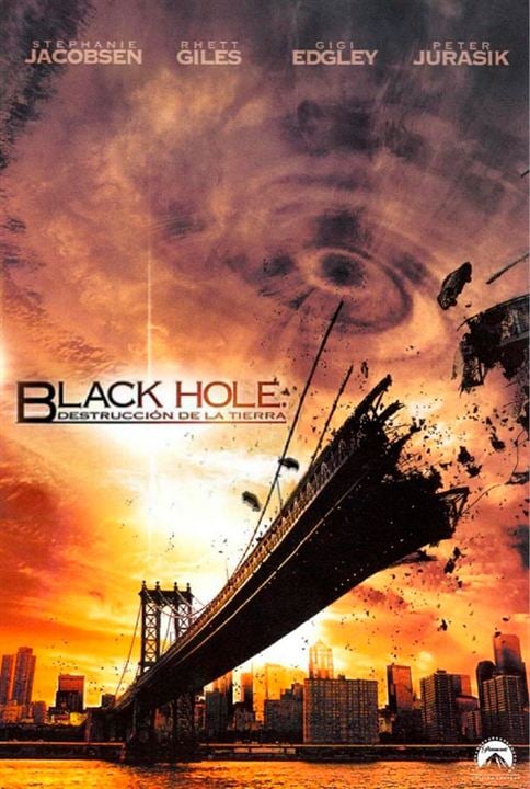 Black Hole: La destrucción de la tierra : Cartel