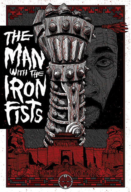 El hombre de los puños de hierro : Foto