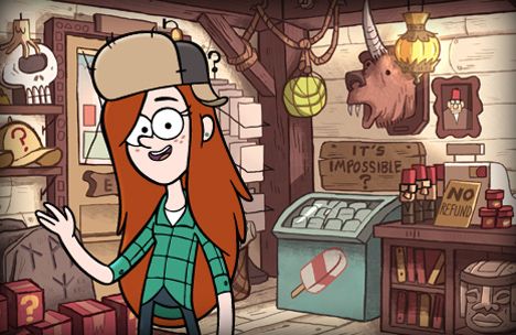 Gravity Falls : Foto