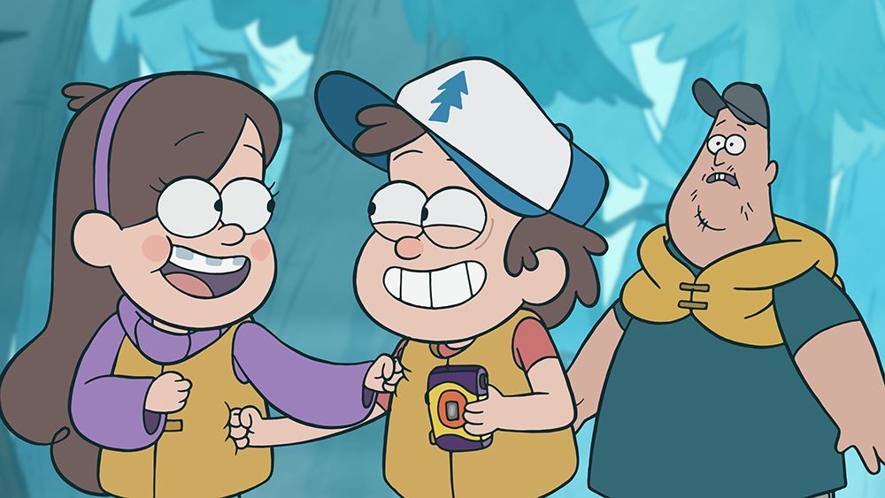 Gravity Falls : Foto