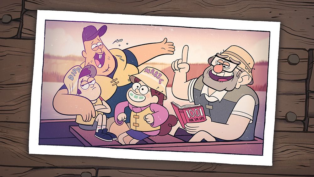 Gravity Falls : Foto