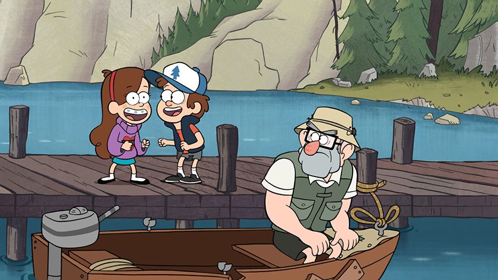 Gravity Falls : Foto