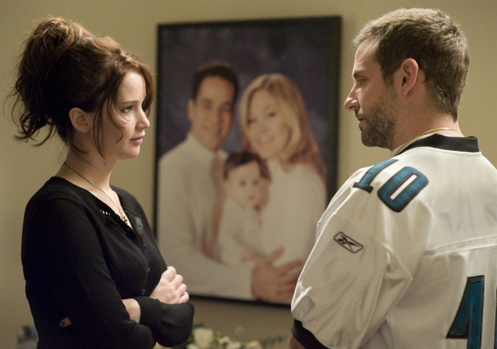 El lado bueno de las cosas (Silver Linings Playbook) : Foto Jennifer Lawrence, Bradley Cooper