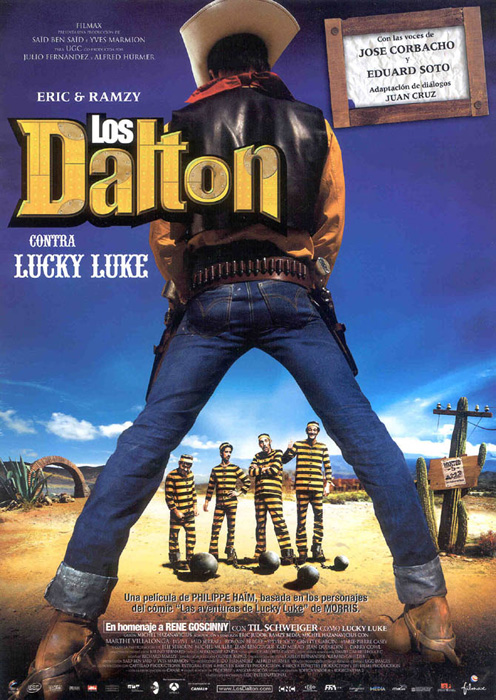 Los Dalton contra Lucky Luke : Cartel