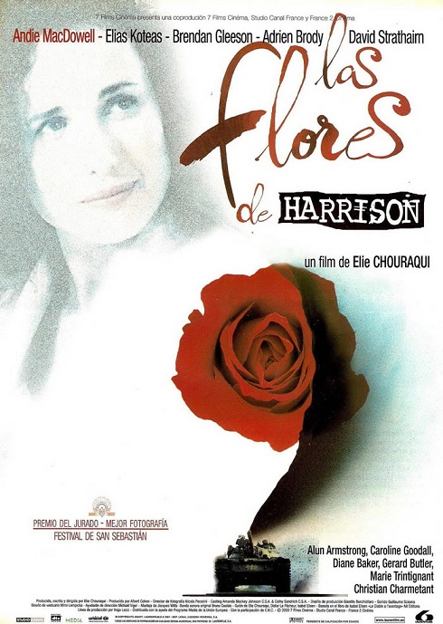 Las flores de Harrison : Cartel