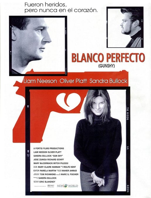 Blanco perfecto : Cartel