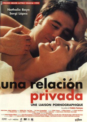 Una relación privada : Cartel