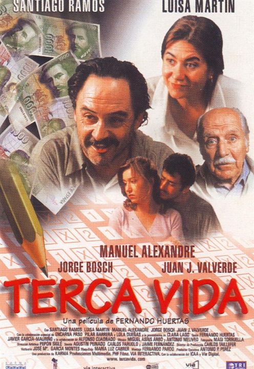 Terca vida : Cartel