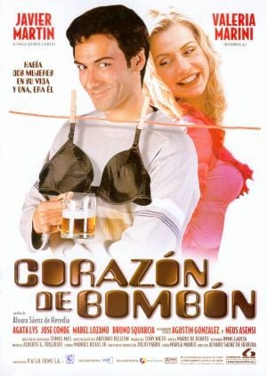 Corazón de bombón : Cartel