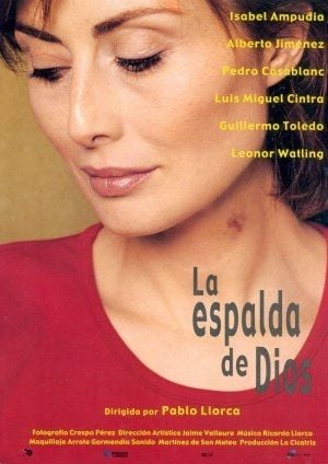 La espalda de Dios : Cartel