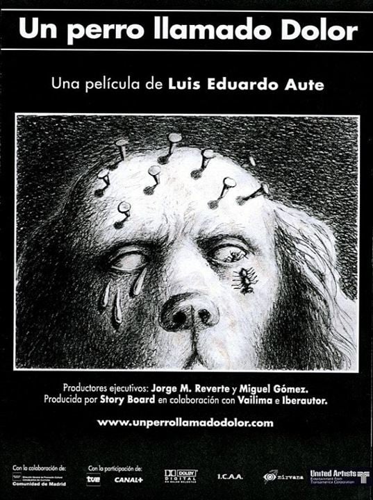 Un perro llamado Dolor : Cartel