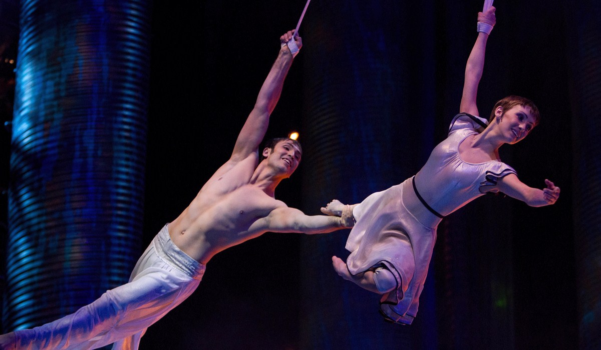 Cirque du Soleil: Mundos lejanos 3D : Foto