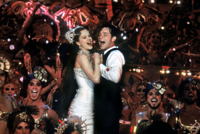 Moulin Rouge : Foto Ewan McGregor, Nicole Kidman