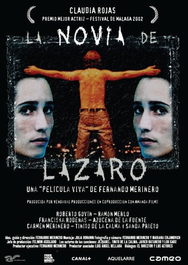 La novia de Lázaro : Cartel