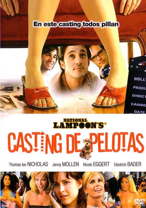 Casting de pelotas : Cartel