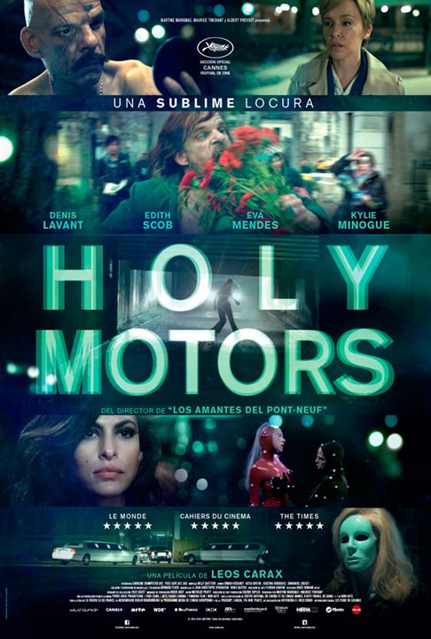 Holy Motors : Cartel