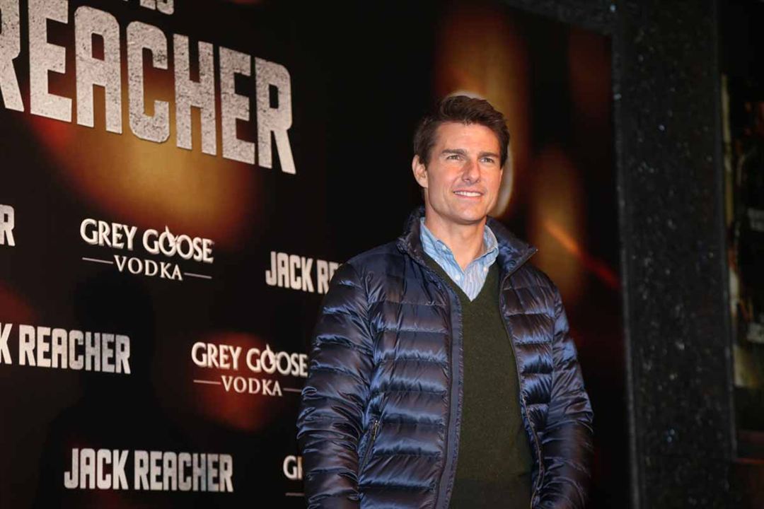 Jack Reacher : Couverture magazine Tom Cruise