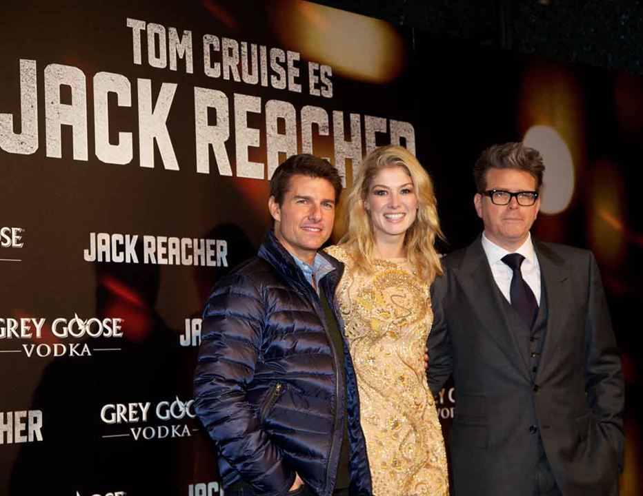 Jack Reacher : Couverture magazine Rosamund Pike, Tom Cruise