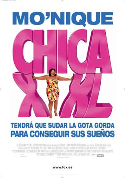 Chica XXL : Cartel