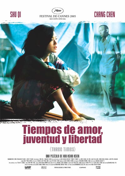 Tiempos de amor, juventud y libertad : Cartel