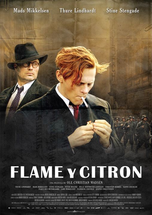 Flame y Citron : Cartel