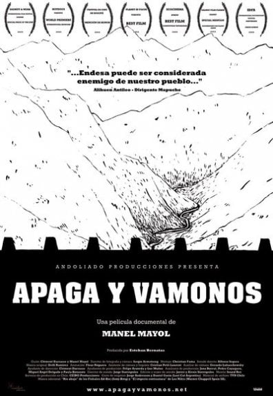 Apaga y Vámonos : Cartel