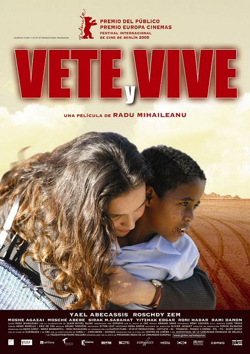 Vete y vive : Cartel